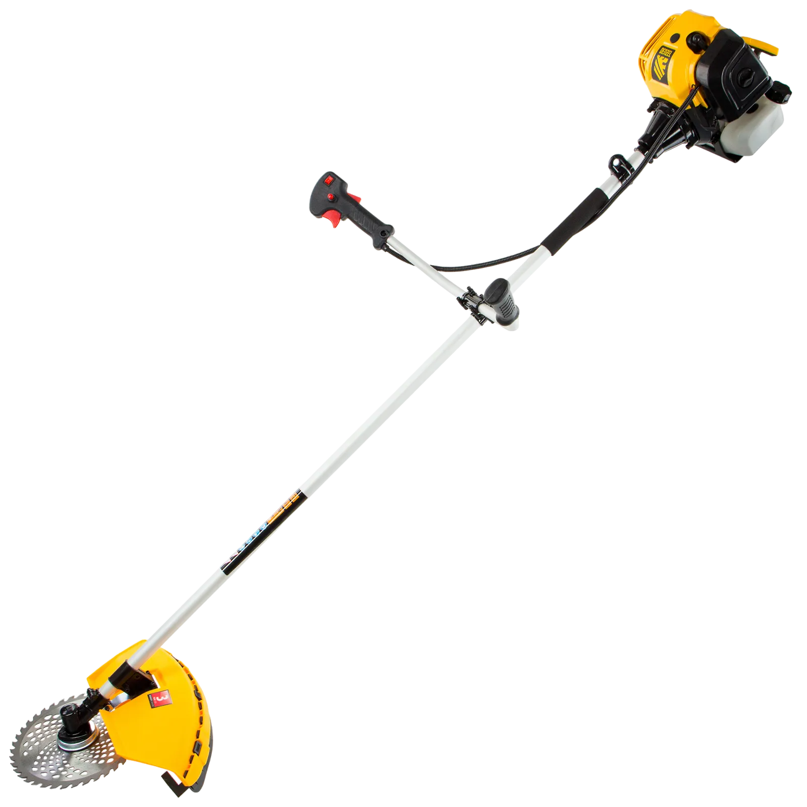 Триммер бензиновый DENZEL DT 33, 33 см3, 1.8 л.с, неразъемная штанга
