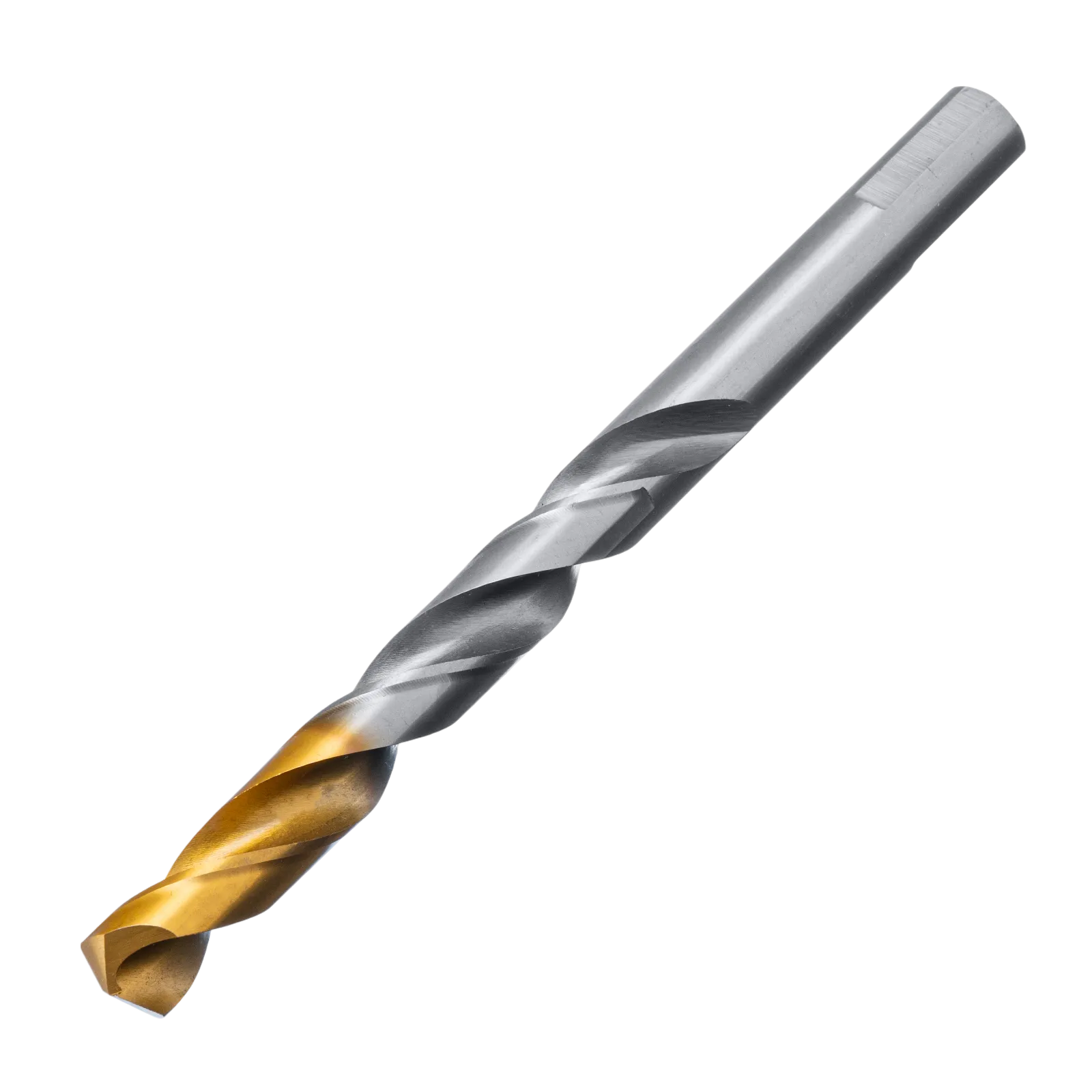 Сверло спиральное по металлу DENZEL 11 x 142 мм, Р6М5, Golden Tip 