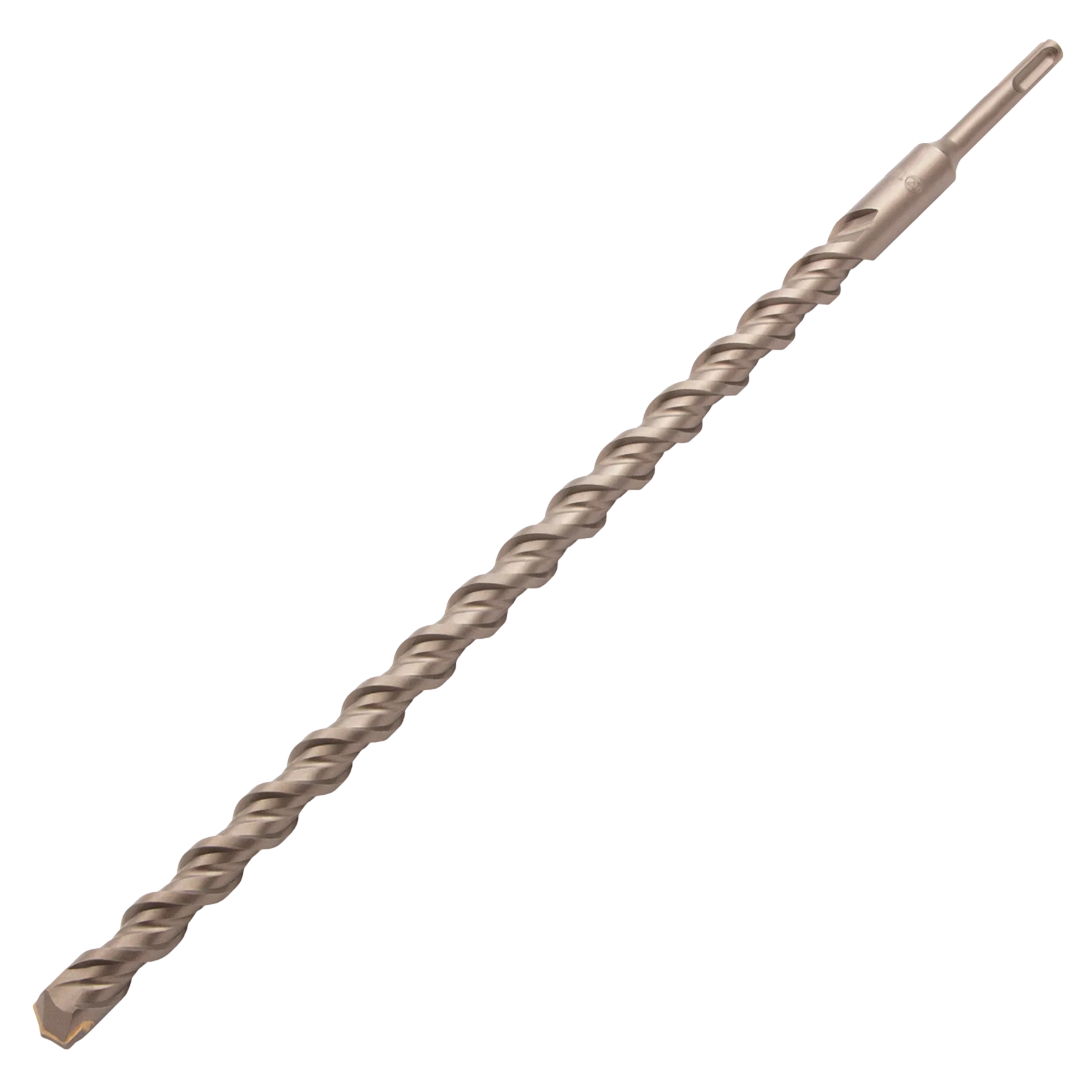 Бур по бетону DENZEL 705049, 20 x 460 мм, двойная спираль, три пылеотводящие кромки