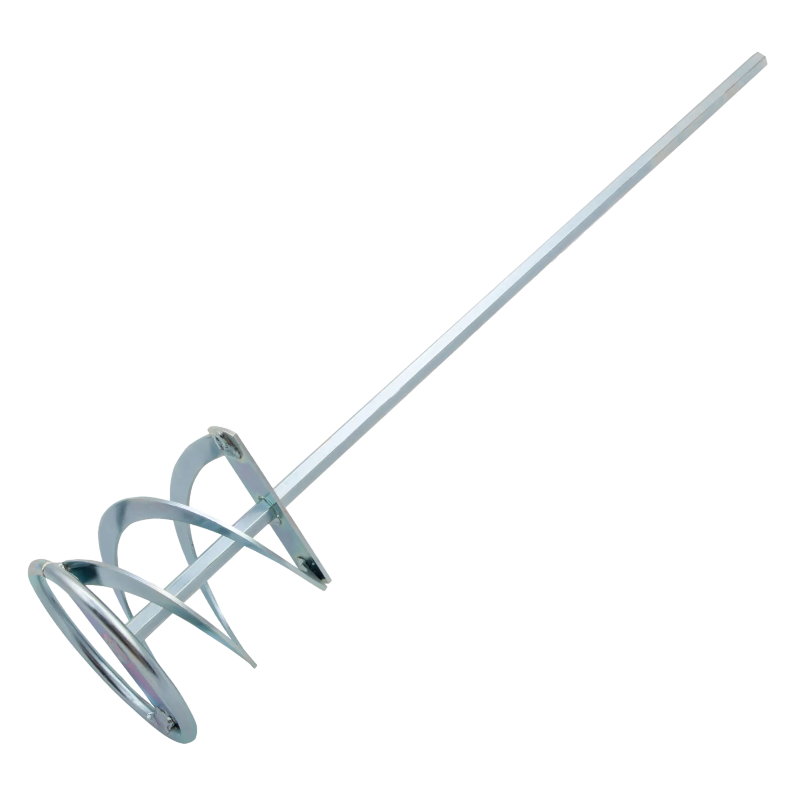 Миксер для красок и штукатурных смесей DENZEL 848447, 80 x 400 мм, шестигранный хвостовик