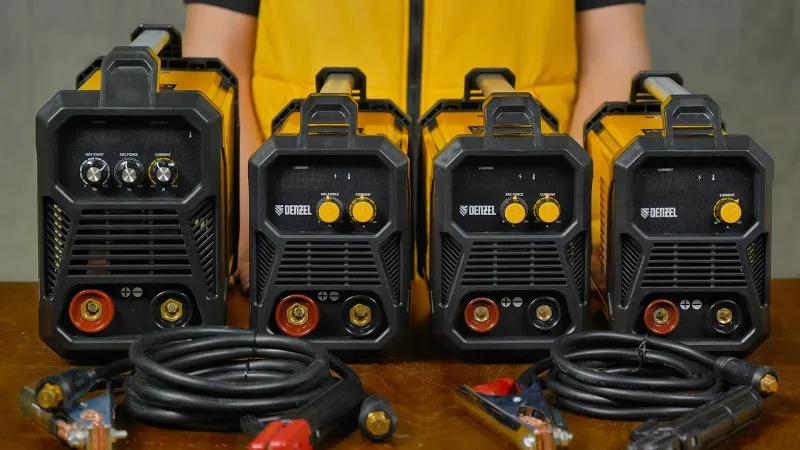 Обзор сварочных аппаратов Denzel Standart
