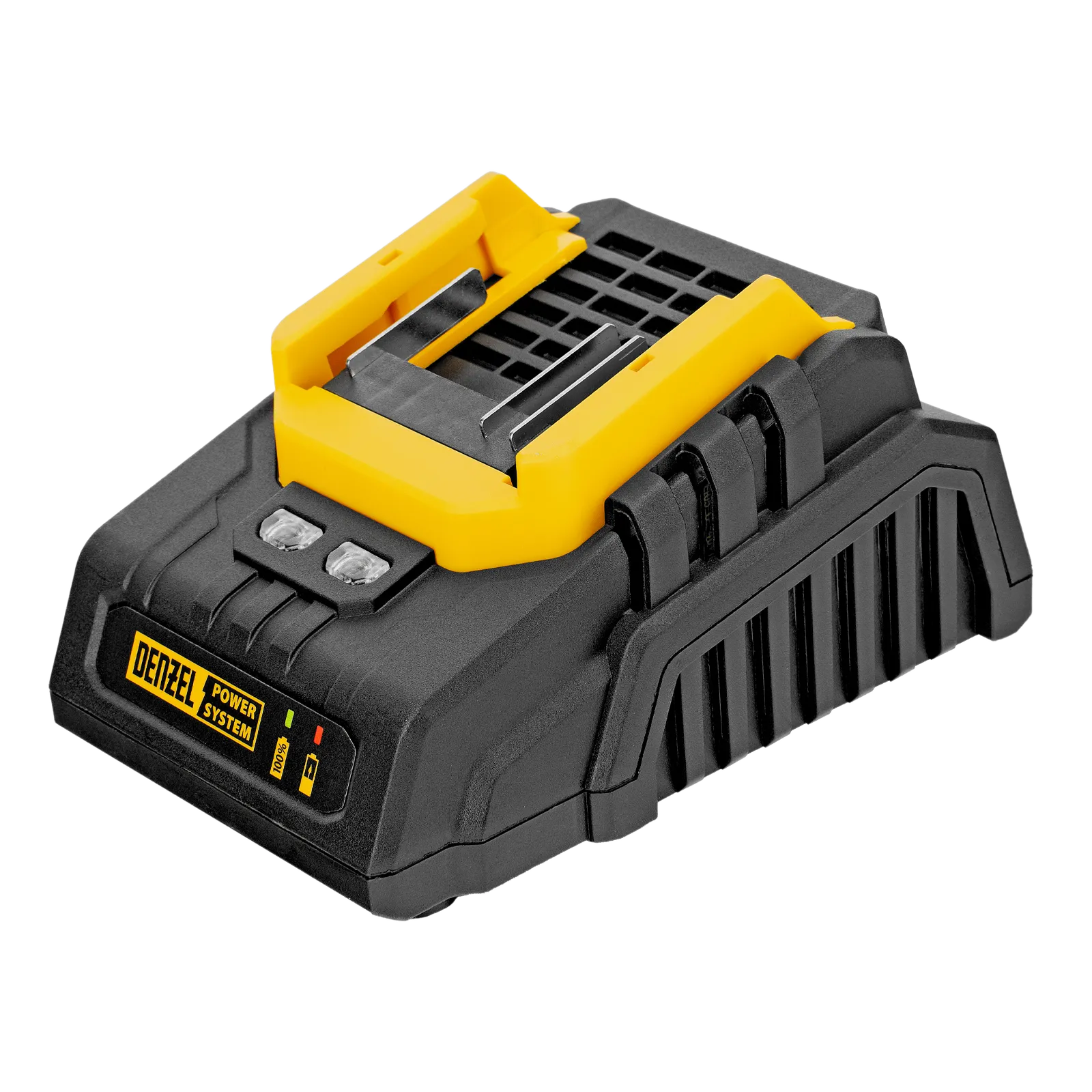 Устройство зарядное для аккумуляторов DENZEL BCH-20-2.0, Li-Ion, 20 В, 2,0 А