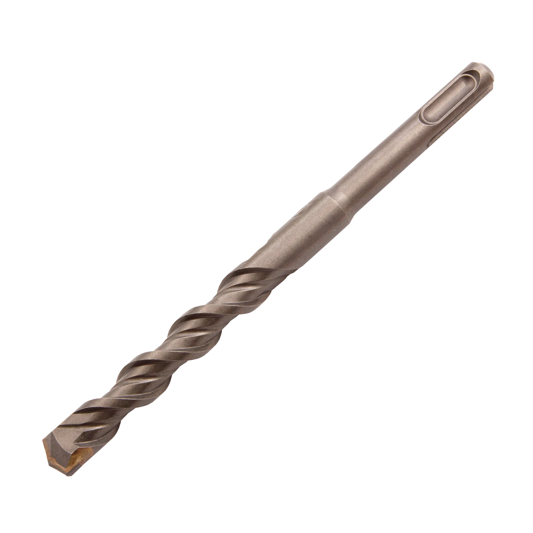 Бур по бетону DENZEL 705029, 14 x 160 мм, двойная спираль, три пылеотводящие кромки