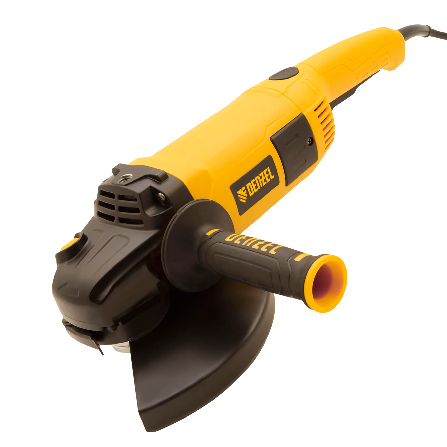 Машина шлифовальная угловая DENZEL AG230-2400, 2400 Вт, 230 мм, 6000 об/мин