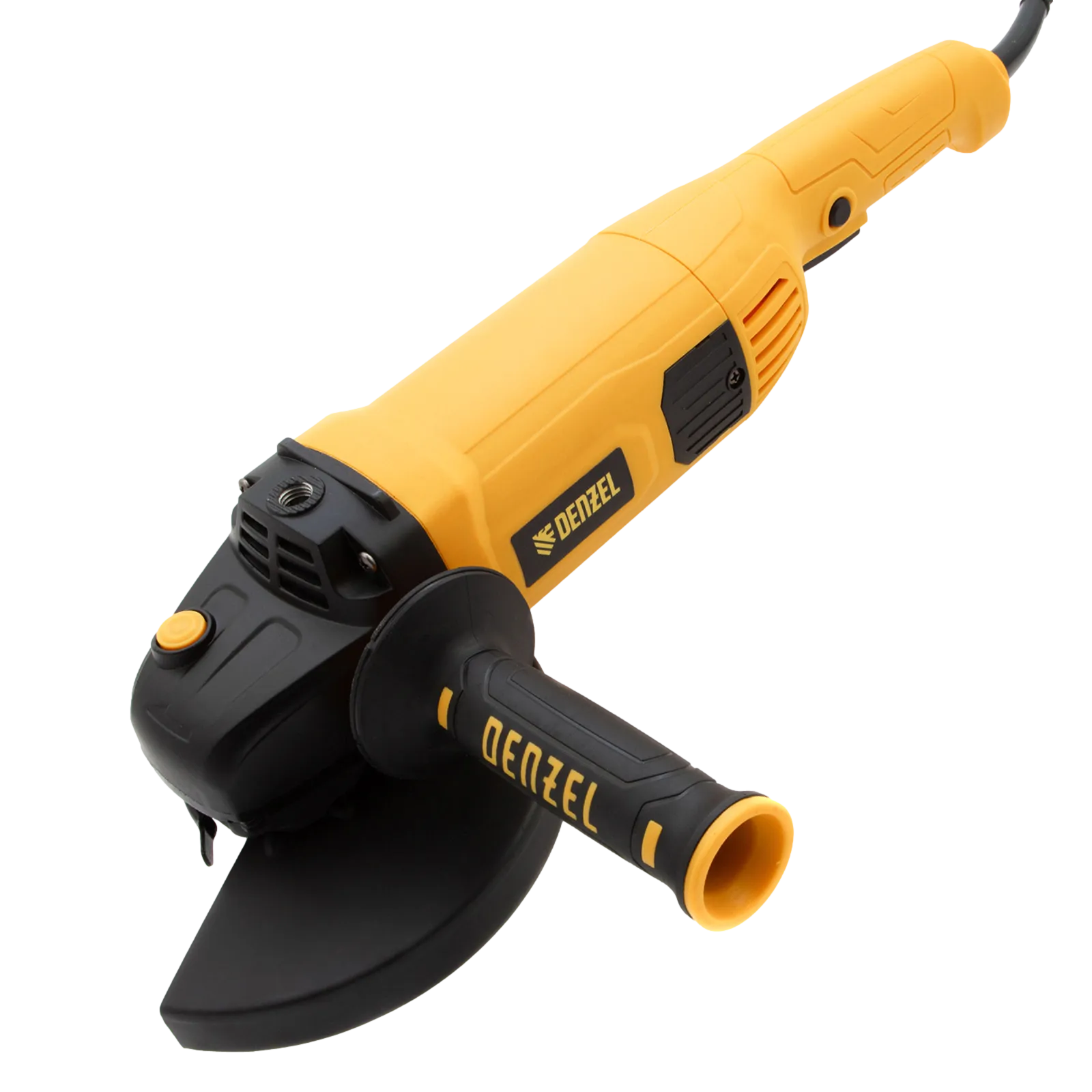 Машина шлифовальная угловая DENZEL AG180-2000, 2000 Вт, 180 мм, 8500 об/мин