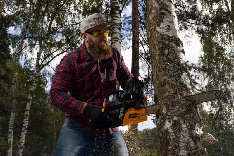 Флагманская пила DENZEL