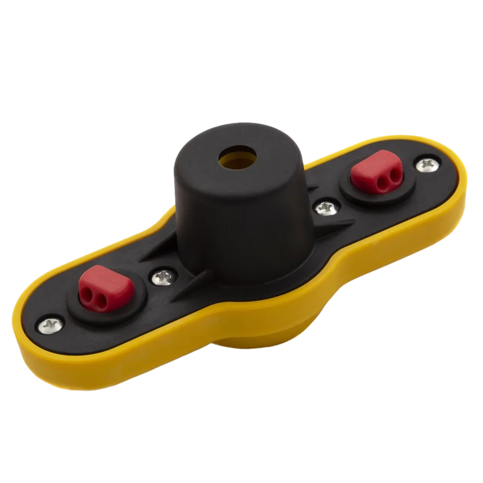 Триммерная головка DENZEL 96359, универсальная, гайка М8 x 1.25 левая