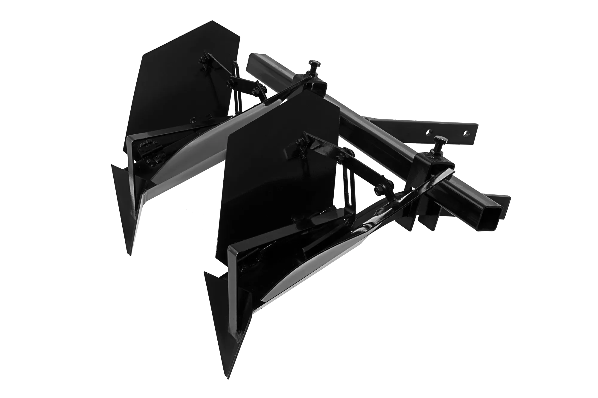 Окучник DENZEL 2-рядный, без сцепки