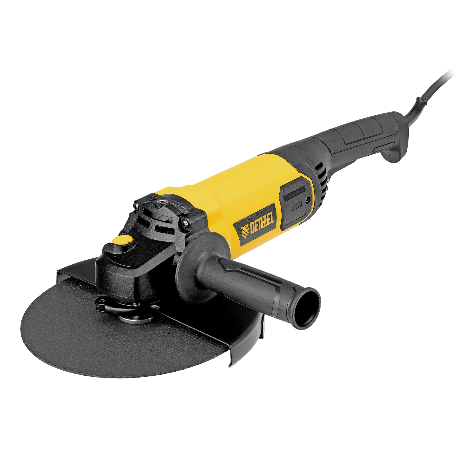 Машина шлифовальная угловая DENZEL AGL230-2400, 2400 Вт, 230 мм, 6600 об/мин
