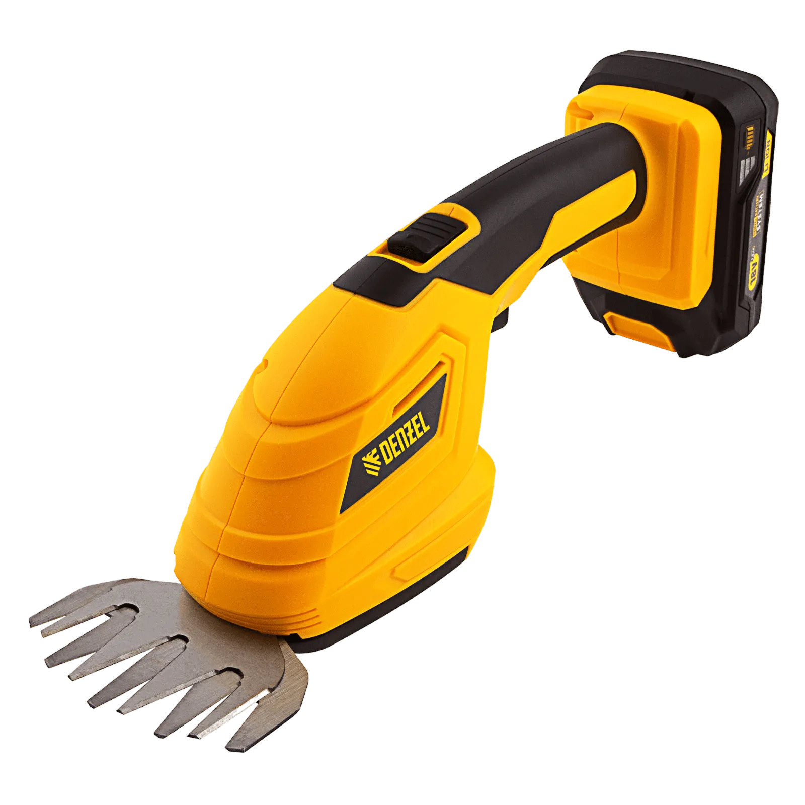 Ножницы-кусторез аккумуляторные DENZEL CGS-100, 18В Li-Ion