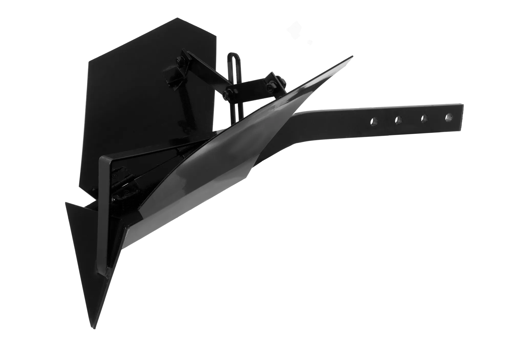 Окучник DENZEL 1-рядный, без сцепки