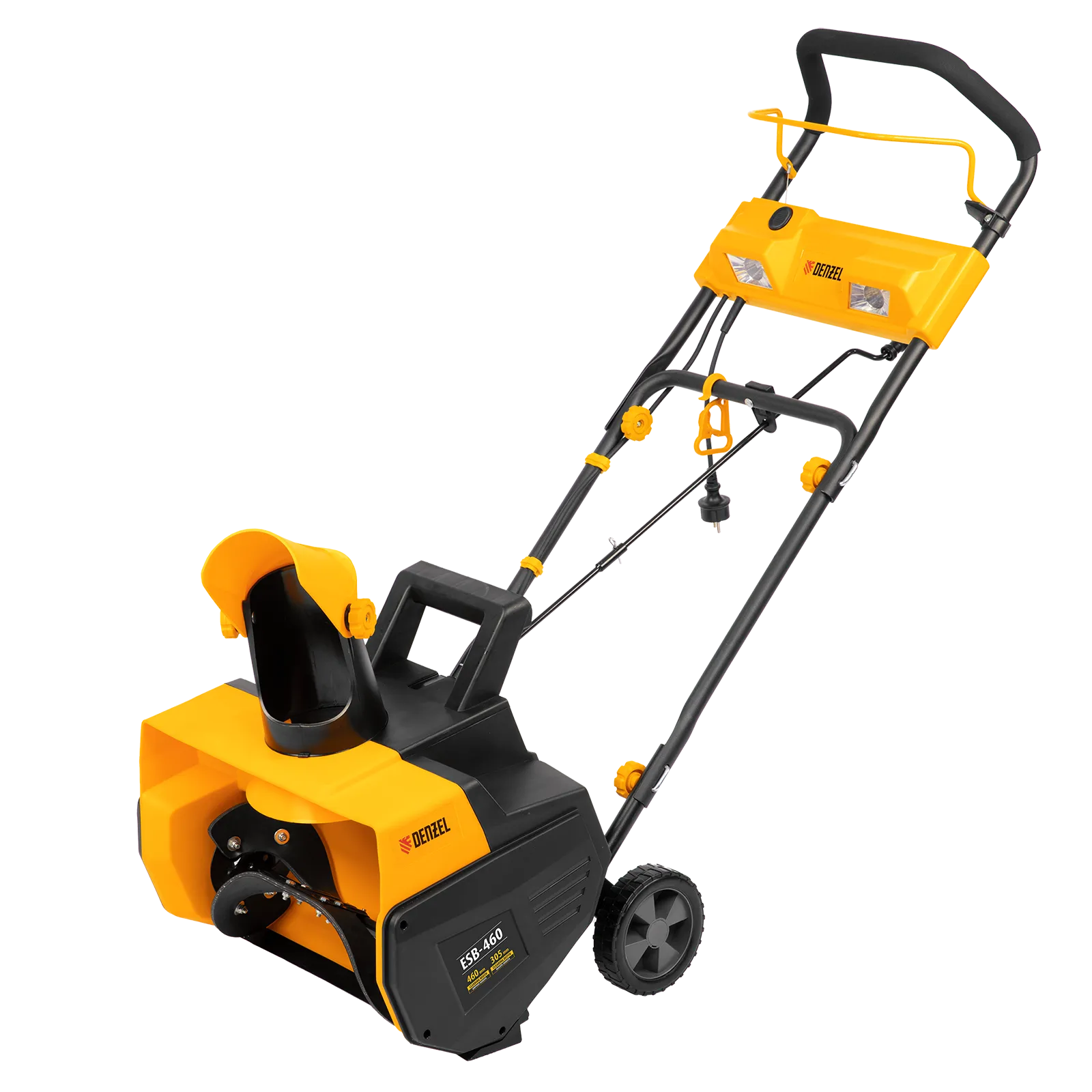 Снегоуборщик электрический DENZEL ESB-460, 2 кВт