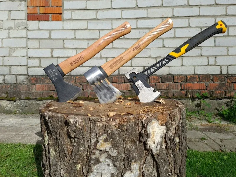 Обзор топоров Denzel