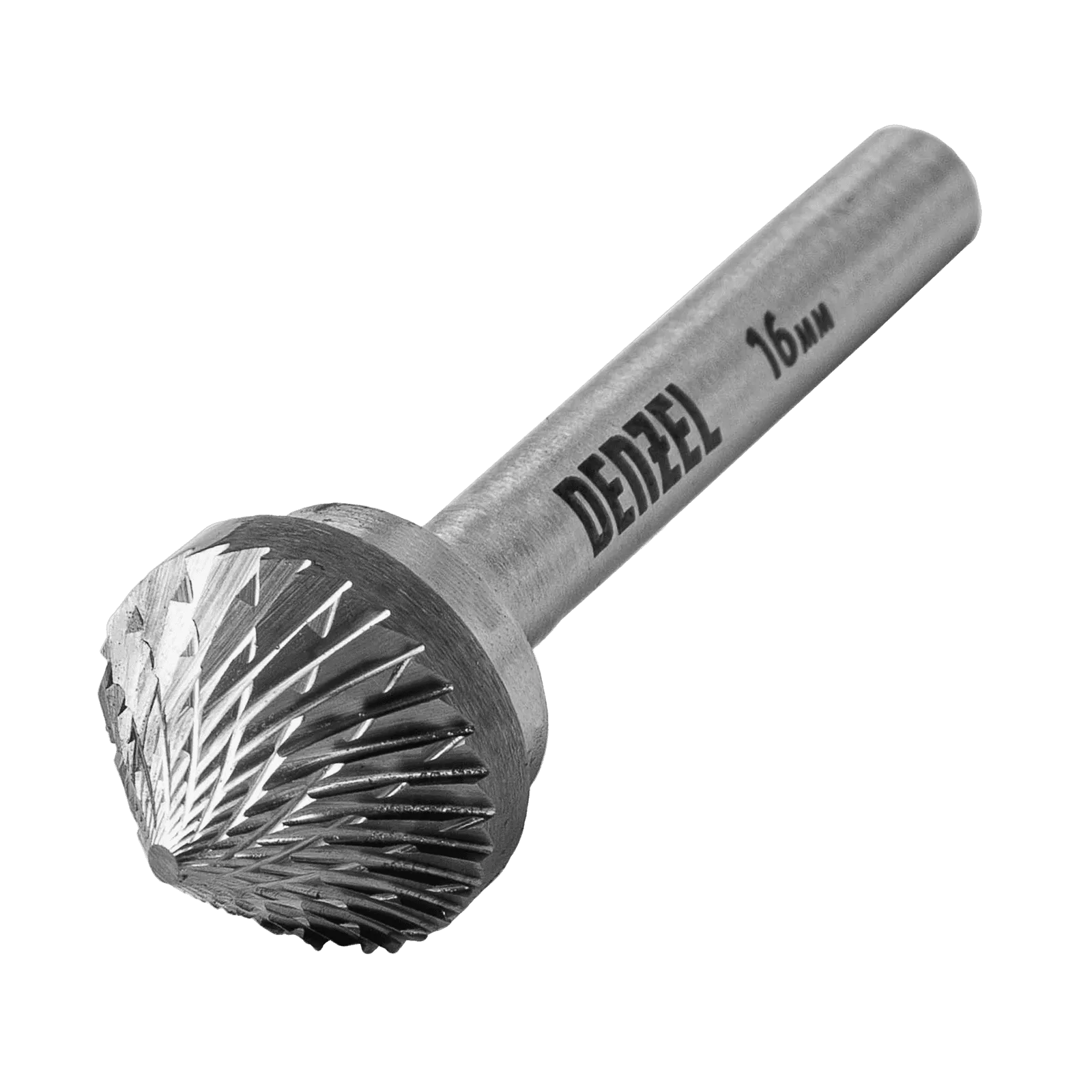 Борфреза по металлу DENZEL твердосплавная, зенкер 90 град., тип-K, 16 мм