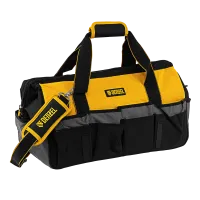 Сумка для инструмента DENZEL 500х245х300 мм, 20 карман.,съемный органайз. 10 карман.,наплеч. рем.