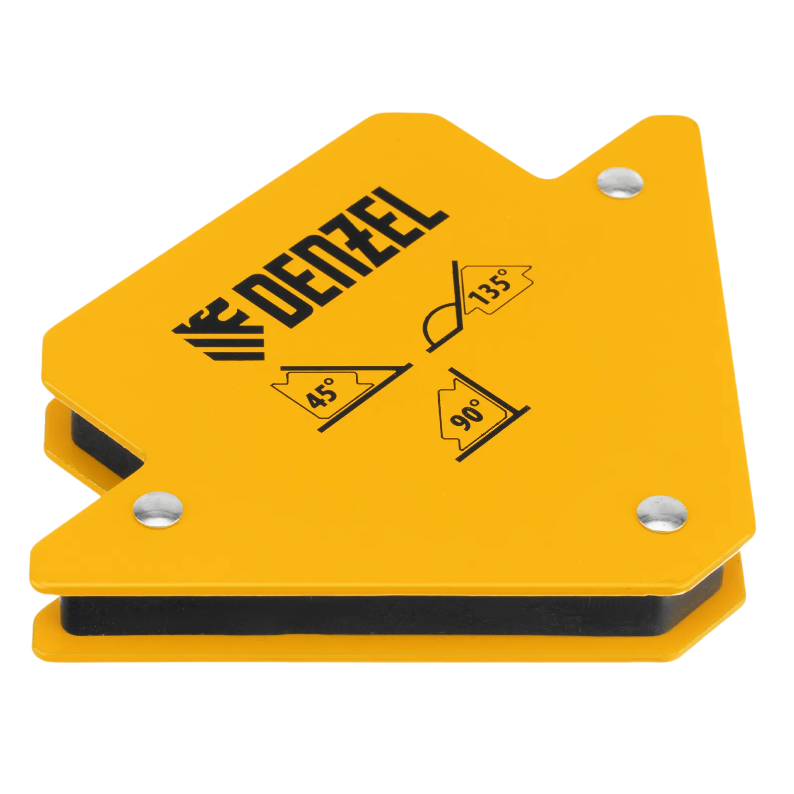 Фиксатор магнитный для сварочных работ DENZEL 97551, усилие 25 Lb