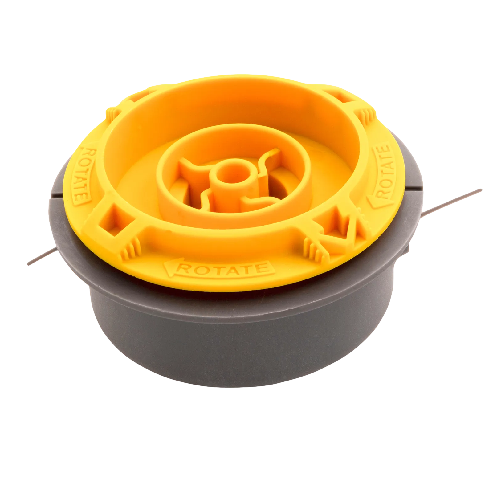 Катушка для триммера DENZEL 96364, полуавтомат, шестигранник Hex x 15/6, М8 левый