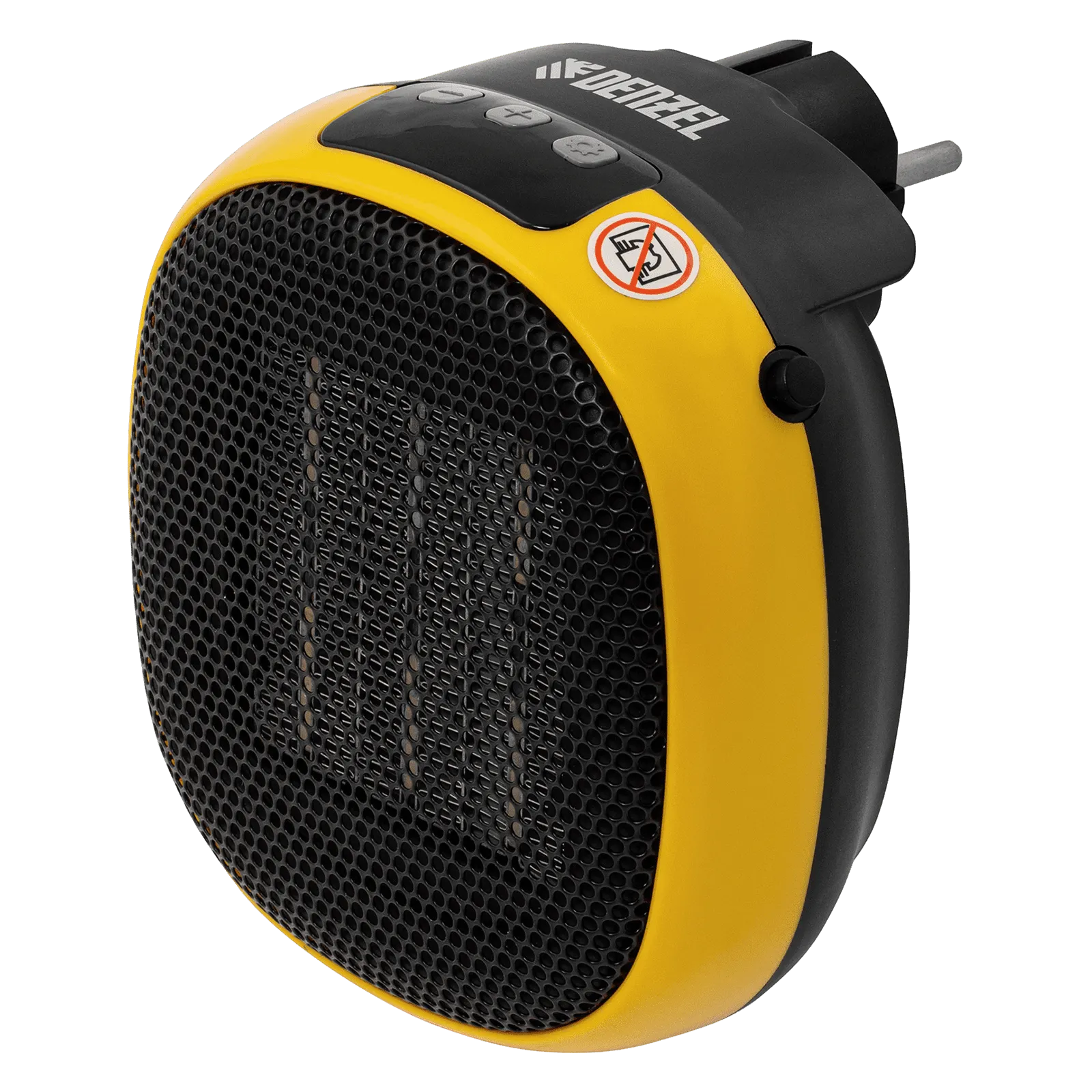 Тепловентилятор портативный керамический DENZEL DTFC-700, 3 реж. вентилятор, нагрев 700 Вт