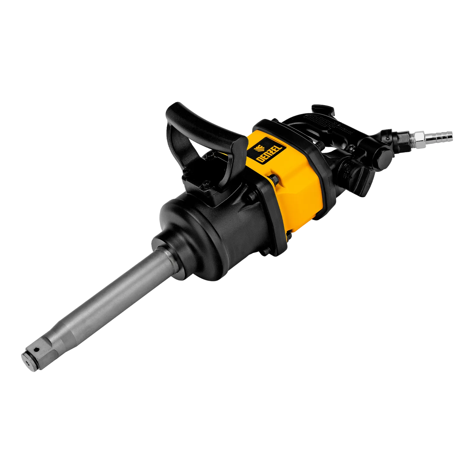 Ударный пневмогайковерт DENZEL IW2600, 1", 4000 об/мин, 2600 Нм