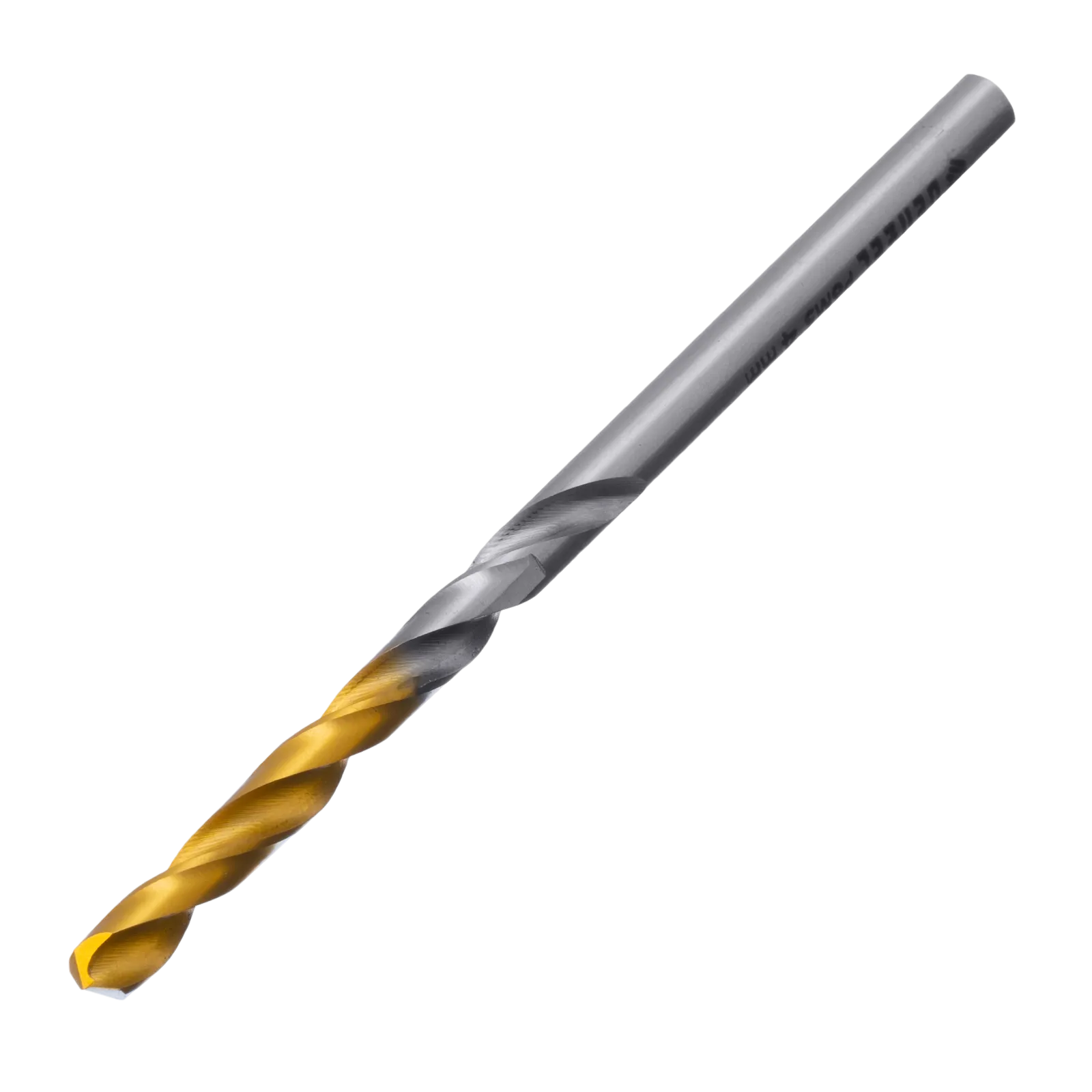 Сверло спиральное по металлу DENZEL 4 x 75 мм, Р6М5, Golden Tip