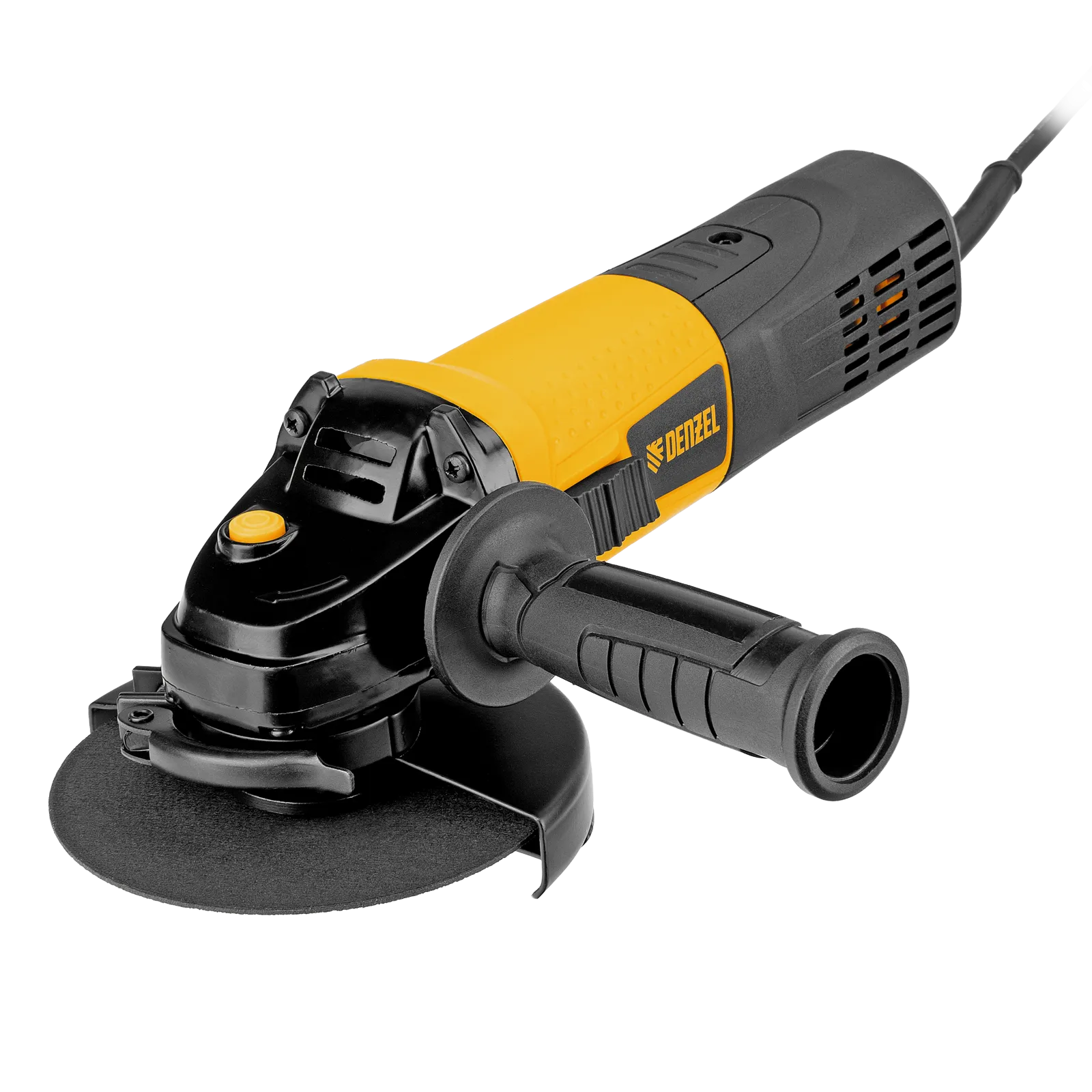 Машина шлифовальная угловая DENZEL AGD125-1000, 1000 Вт, 125 мм, 3000-10000 об/мин