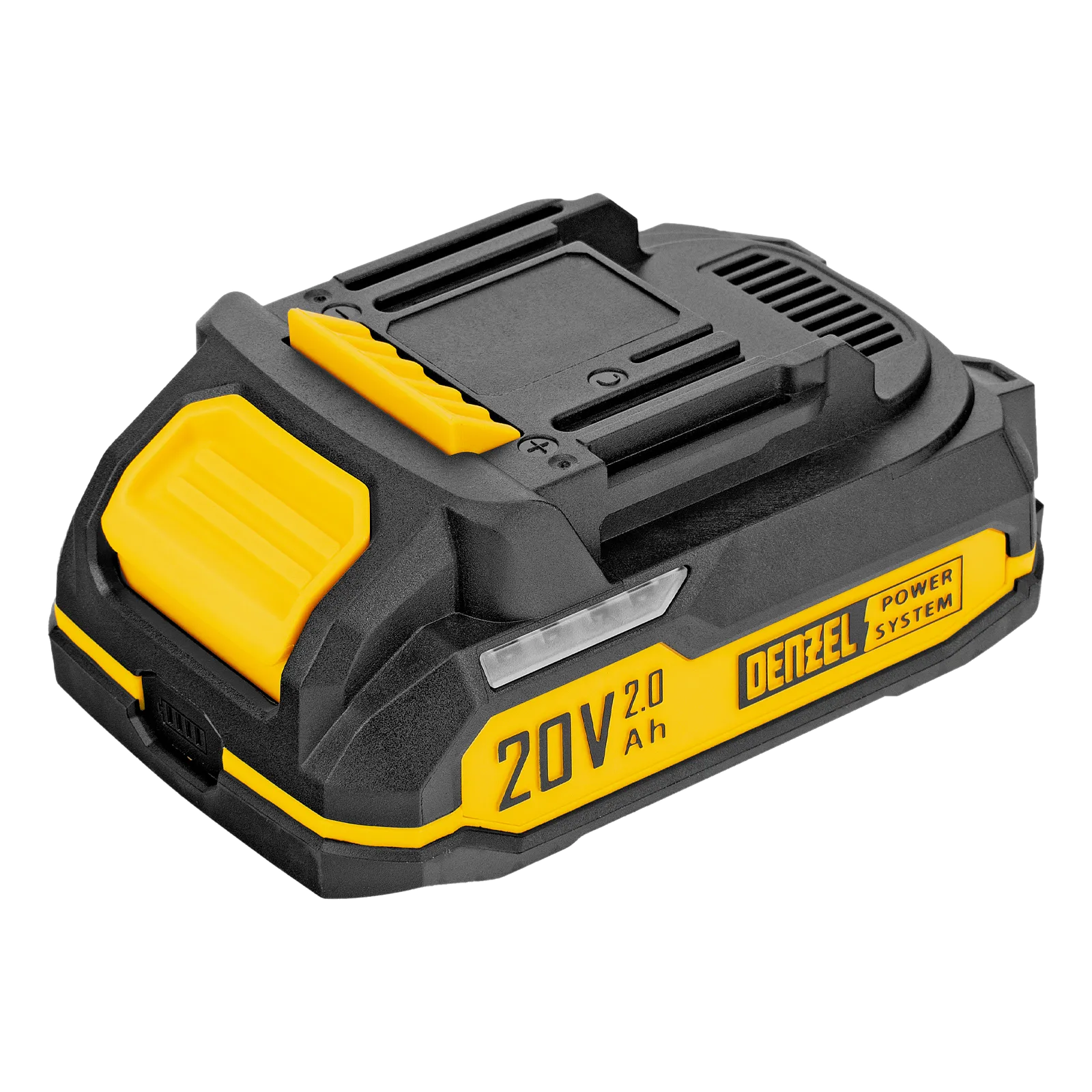 Батарея аккумуляторная DENZEL BH-20-2.0, Li-Ion, 20 В, 2,0 Ач