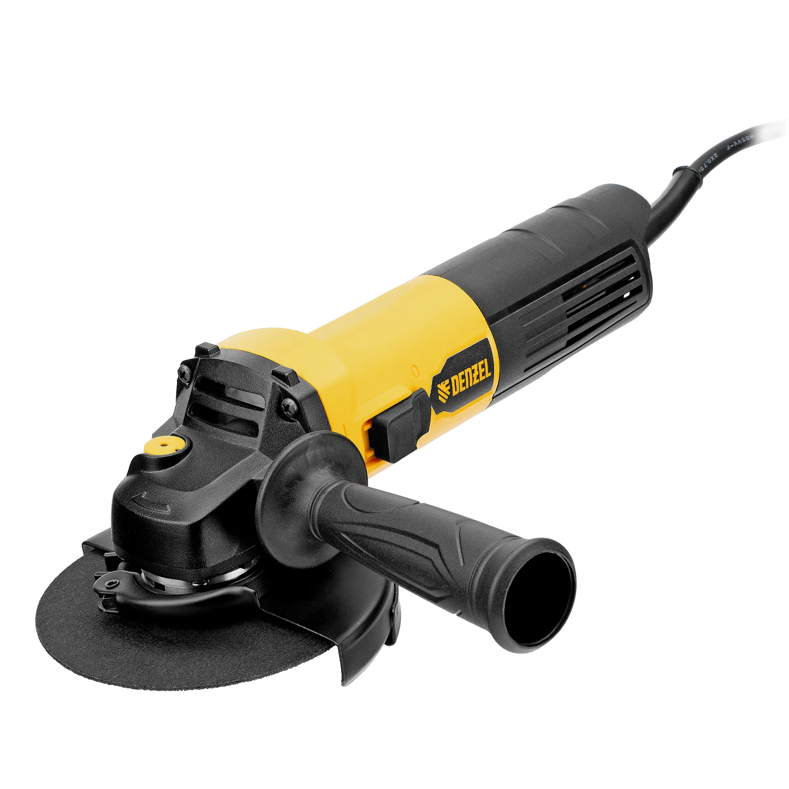 Машина шлифовальная угловая DENZEL AGL125-900, 900 Вт, 125мм, 11000 об/мин