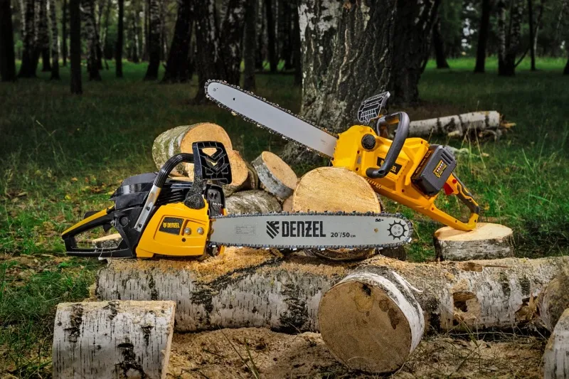 Цепная пила: как установить цепь, заправить масло и правильно хранить