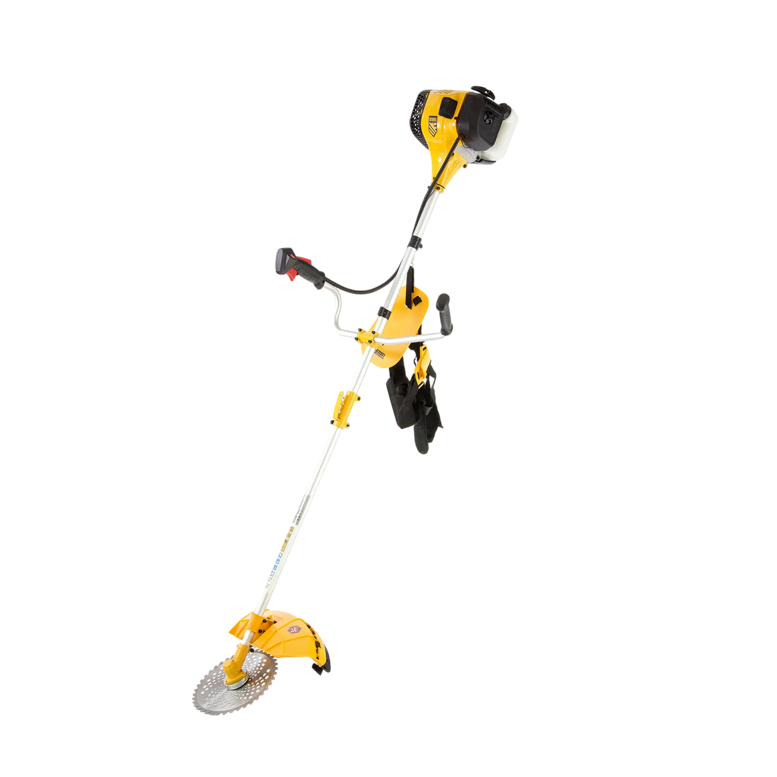 Триммер бензиновый DENZEL DGT 520S, 52 см3, 3 л.с, разъемная штанга