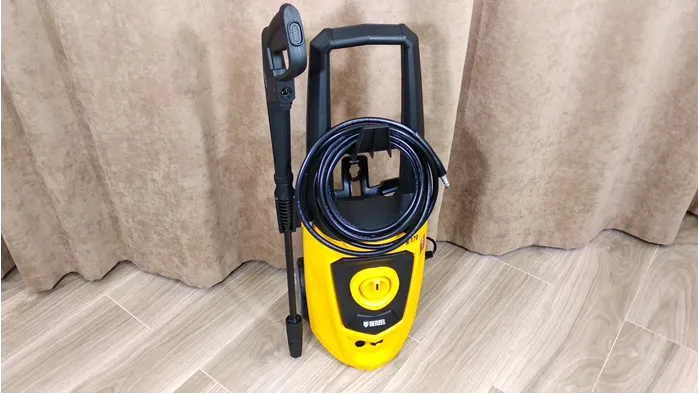 Что внутри мойки высокого давления? Обзор мойки Denzel R-170