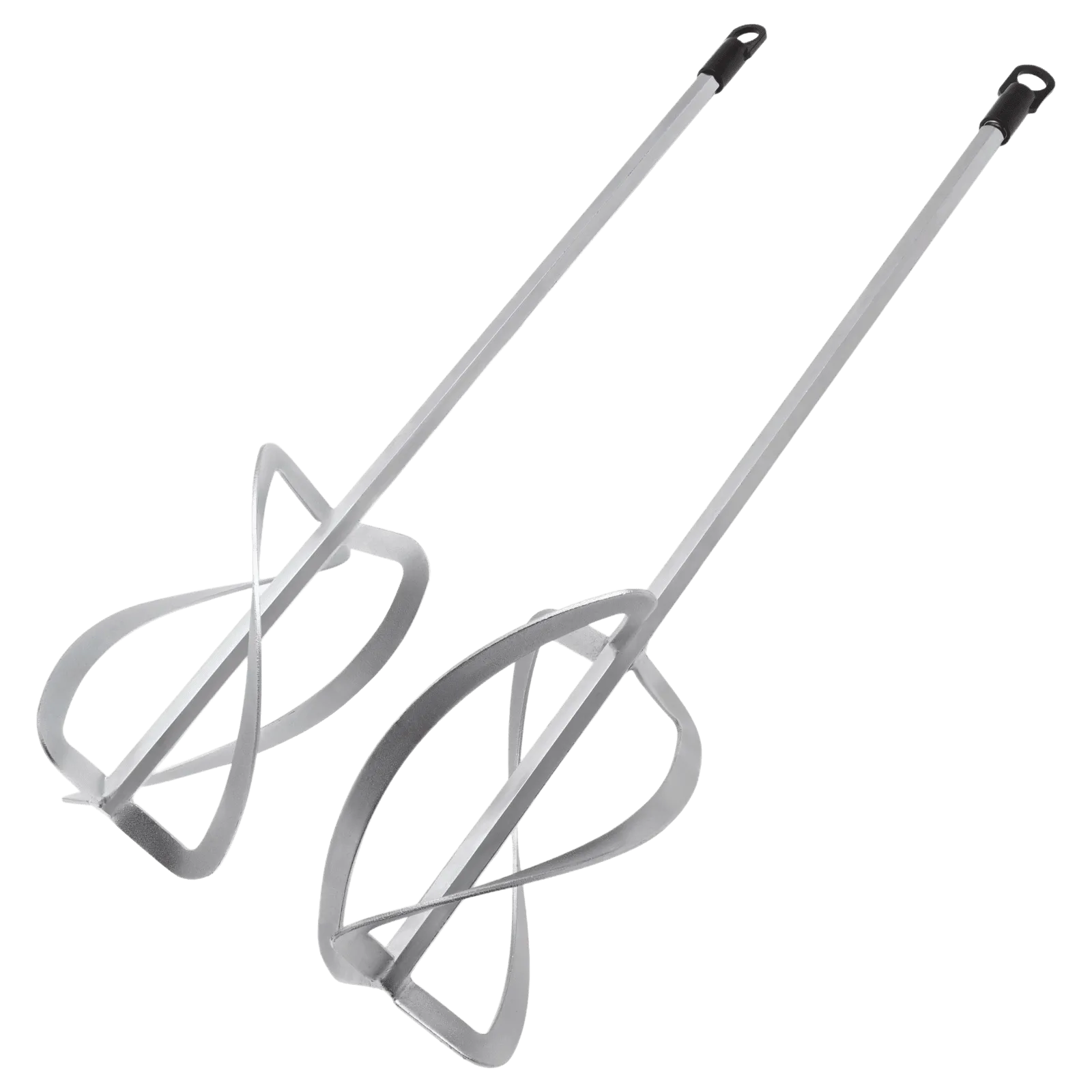 Комплект насадок для строительного миксера DENZEL 2шт., 220х560 мм, оцинкованные, хвостовик HEX13