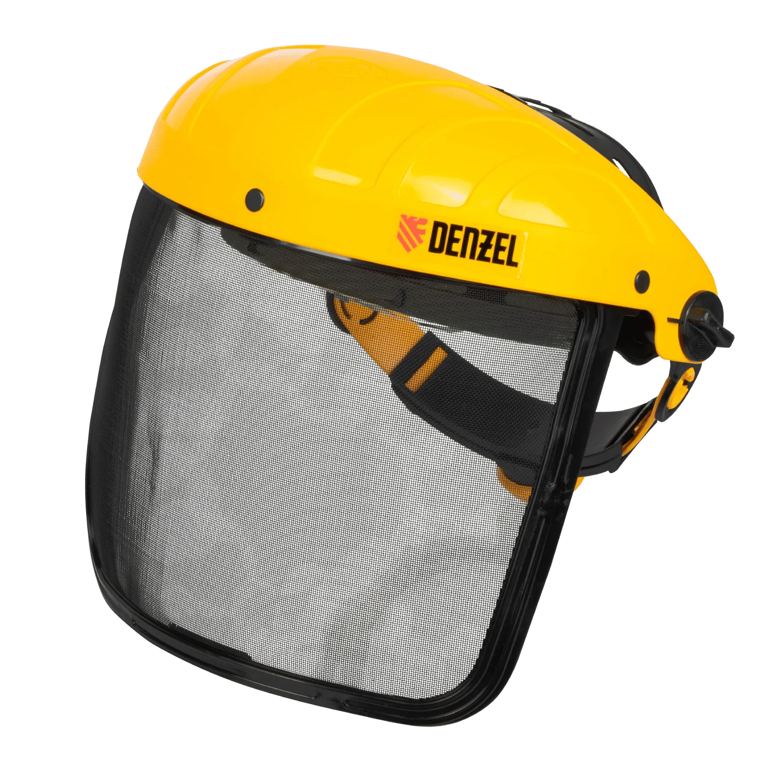 Щиток защитный лицевой DENZEL НС-01, регулировка храповик