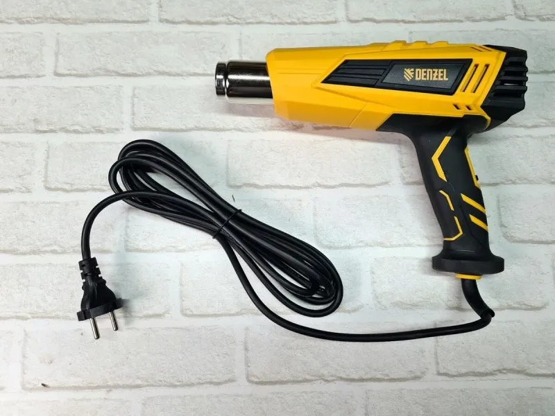 Обзор технического фена Denzel HGH-2000