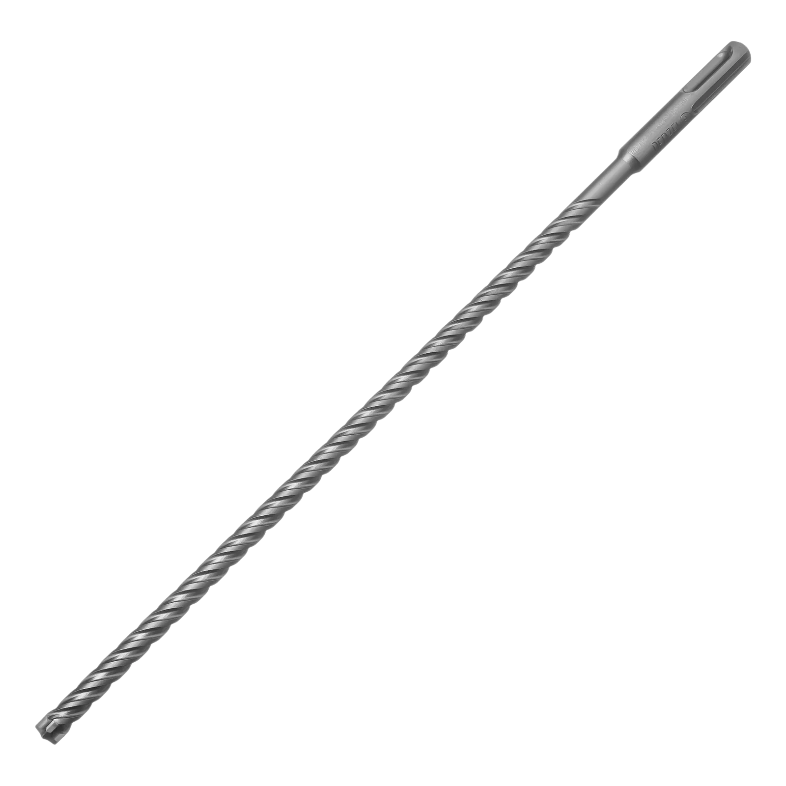 Бур по бетону DENZEL, цельная крестовая пластина, 8x315 мм, SDS PLUS