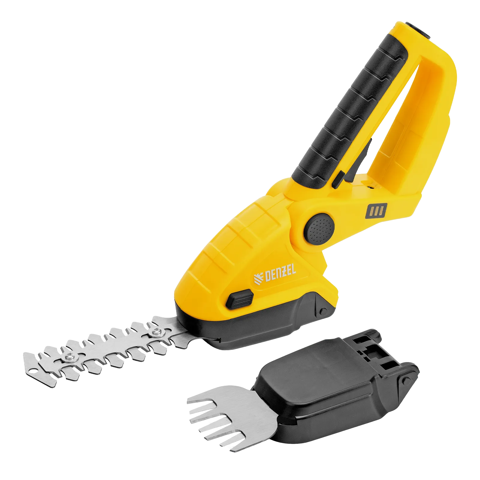 Ножницы-кусторез аккумуляторные DENZEL GS-7, Li-Ion, 7,2 В
