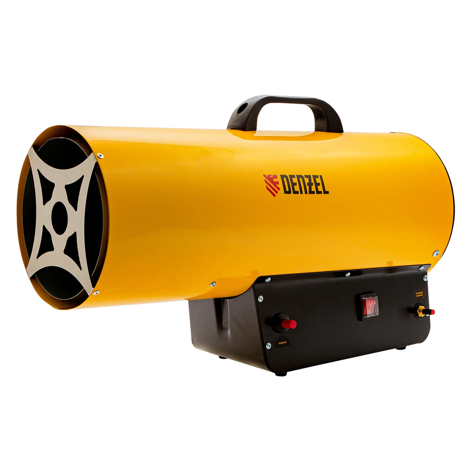 Газовая тепловая пушка DENZEL GHG-50, 50 кВт, 1400 м3/ч, пропан-бутан