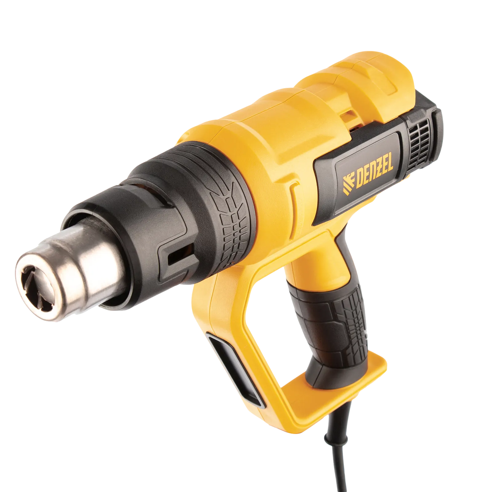 Фен технический DENZEL HG-2000E, 2000 Вт, 2 режима, LCD дисплей