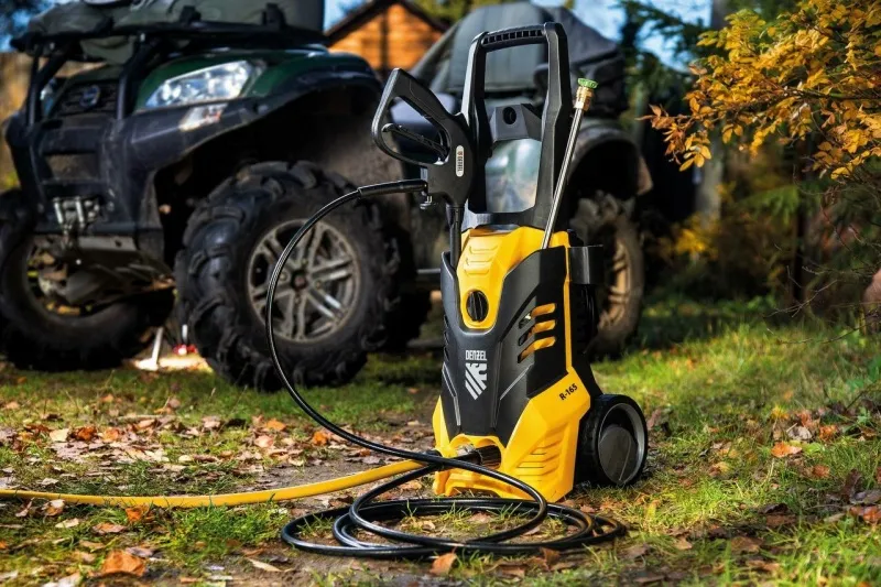 Как выбрать мойку высокого давления