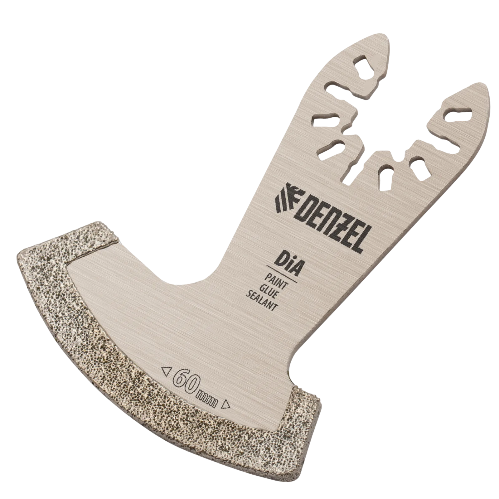 Насадка для МФИ DENZEL 782319 режущая сегментная, DiA, по камню и плитке, 57 мм