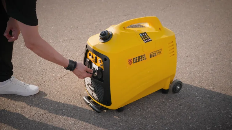 Как работает генератор: объясняем принцип работы на примере Denzel