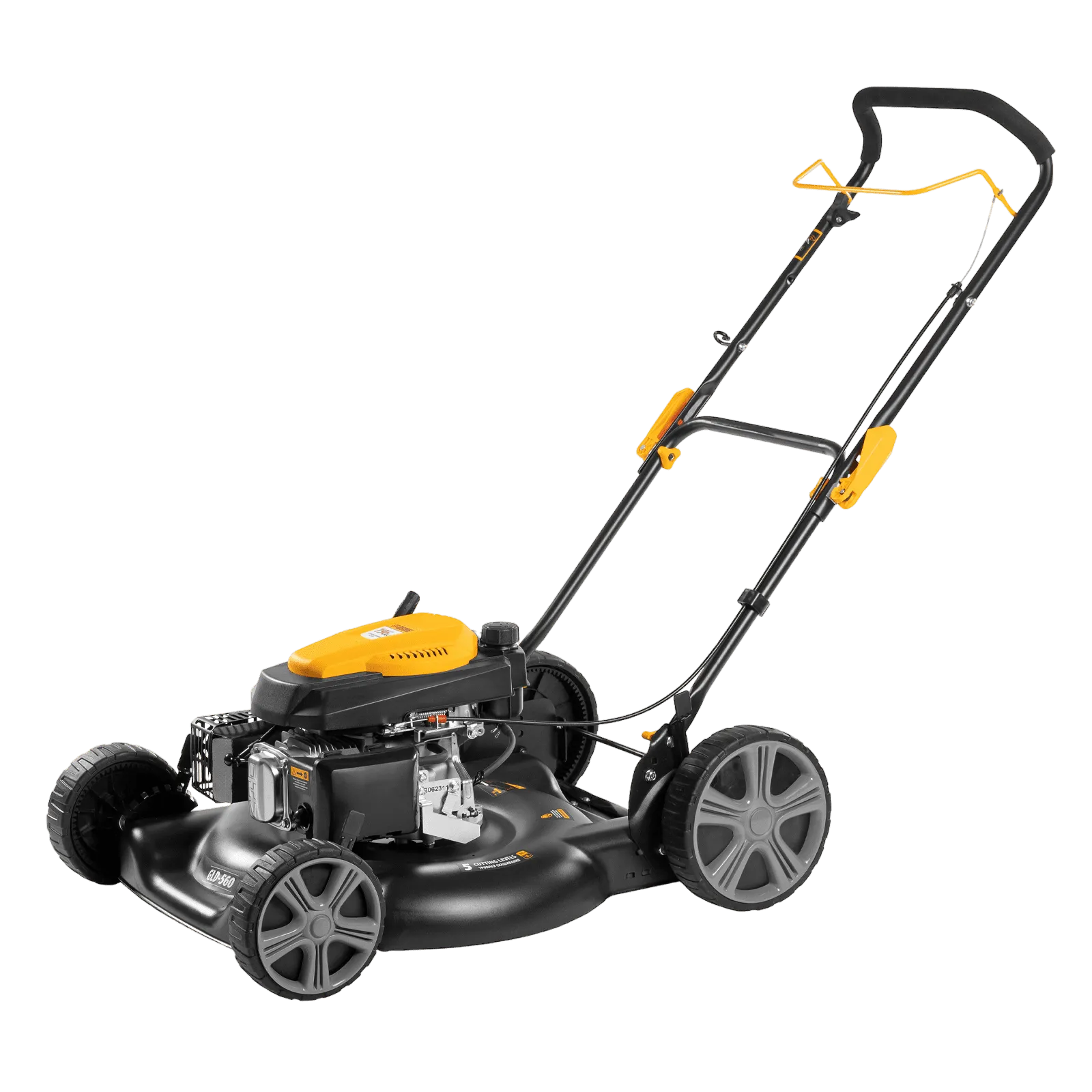 Газонокосилка бензиновая DENZEL GLD-560, 196 см3, ширина 56 см