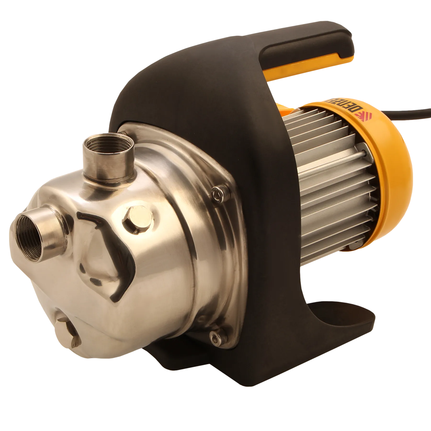 Насос садовый поверхностный DENZEL GP1200Х, 1200 Вт, 3700 л/ч, высота подъема 46 м