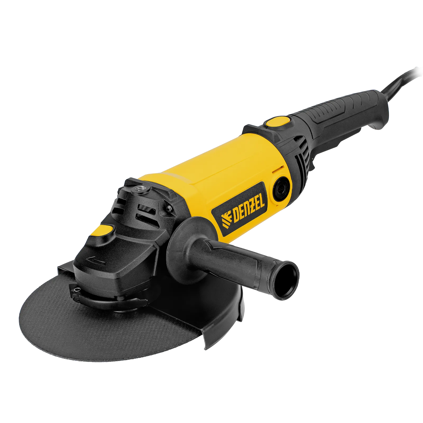Машина шлифовальная угловая DENZEL AGL230-2600, 2600 Вт, 230 мм, 6600 об/мин