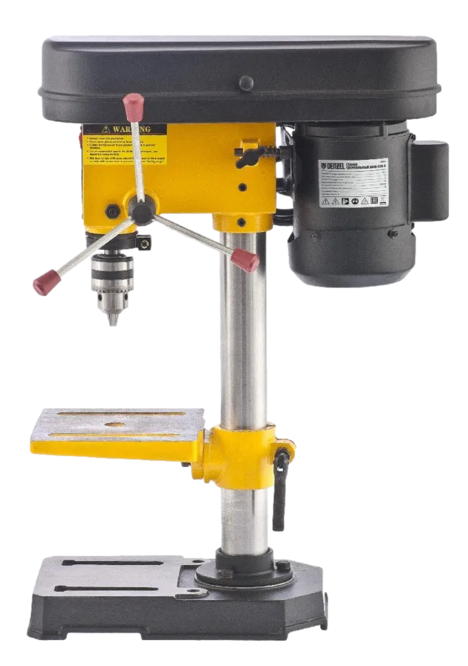 Сверлильный станок DENZEL 95320, 13 мм, 5 скоростей
