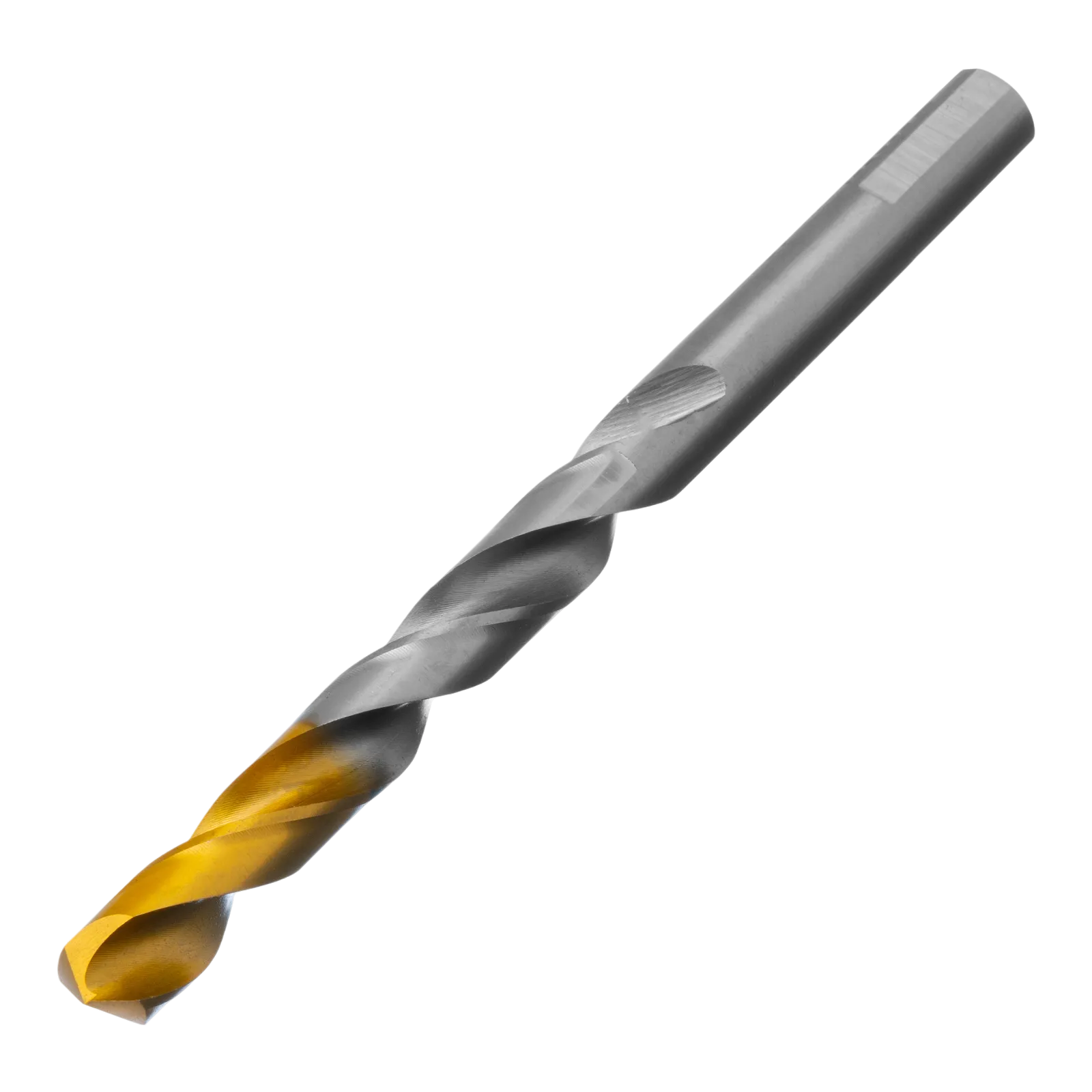 Сверло спиральное по металлу DENZEL 10 x 133 мм, Р6М5, Golden Tip 