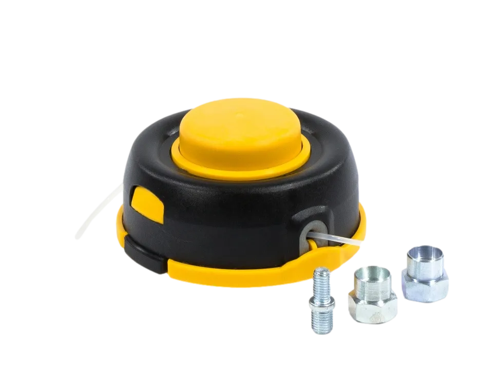 Катушка для триммера DENZEL 96314 универсальная, М10 x 1.25, М8, М12, левая резьба