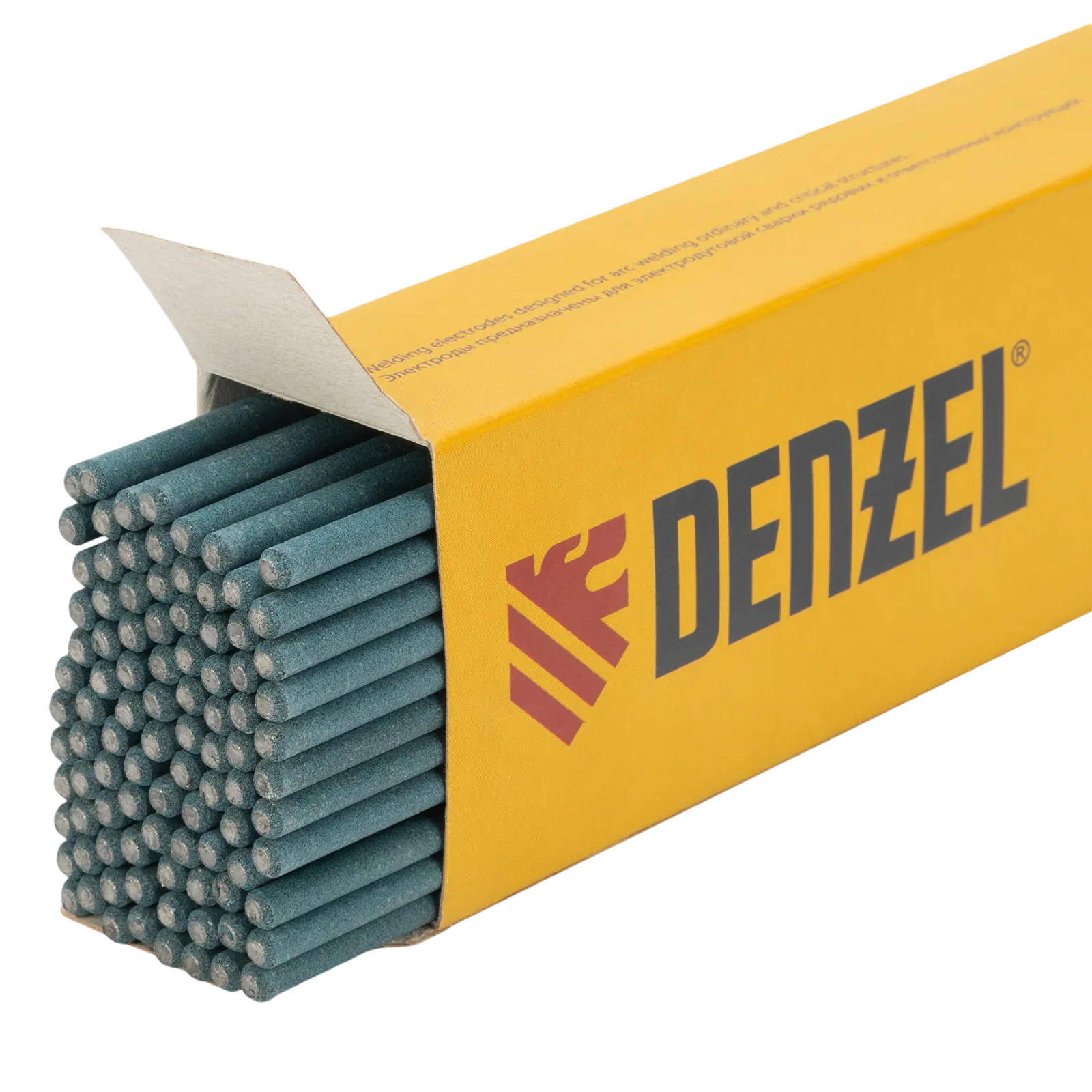 Электроды DENZEL DER-3, диам. 3 мм, 2,5 кг., рутиловое покрытие