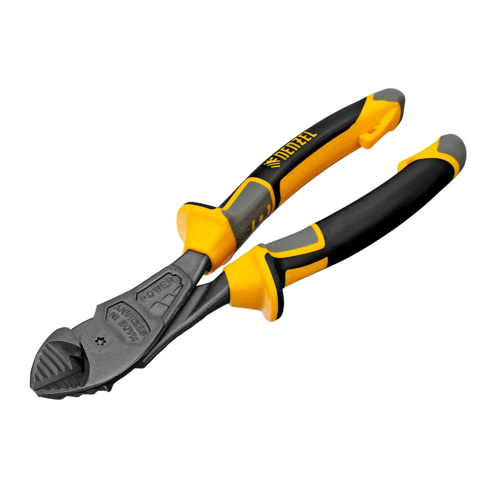 Бокорезы усиленные DENZEL 180 мм, трехкомпонентные рукоятки Denzel