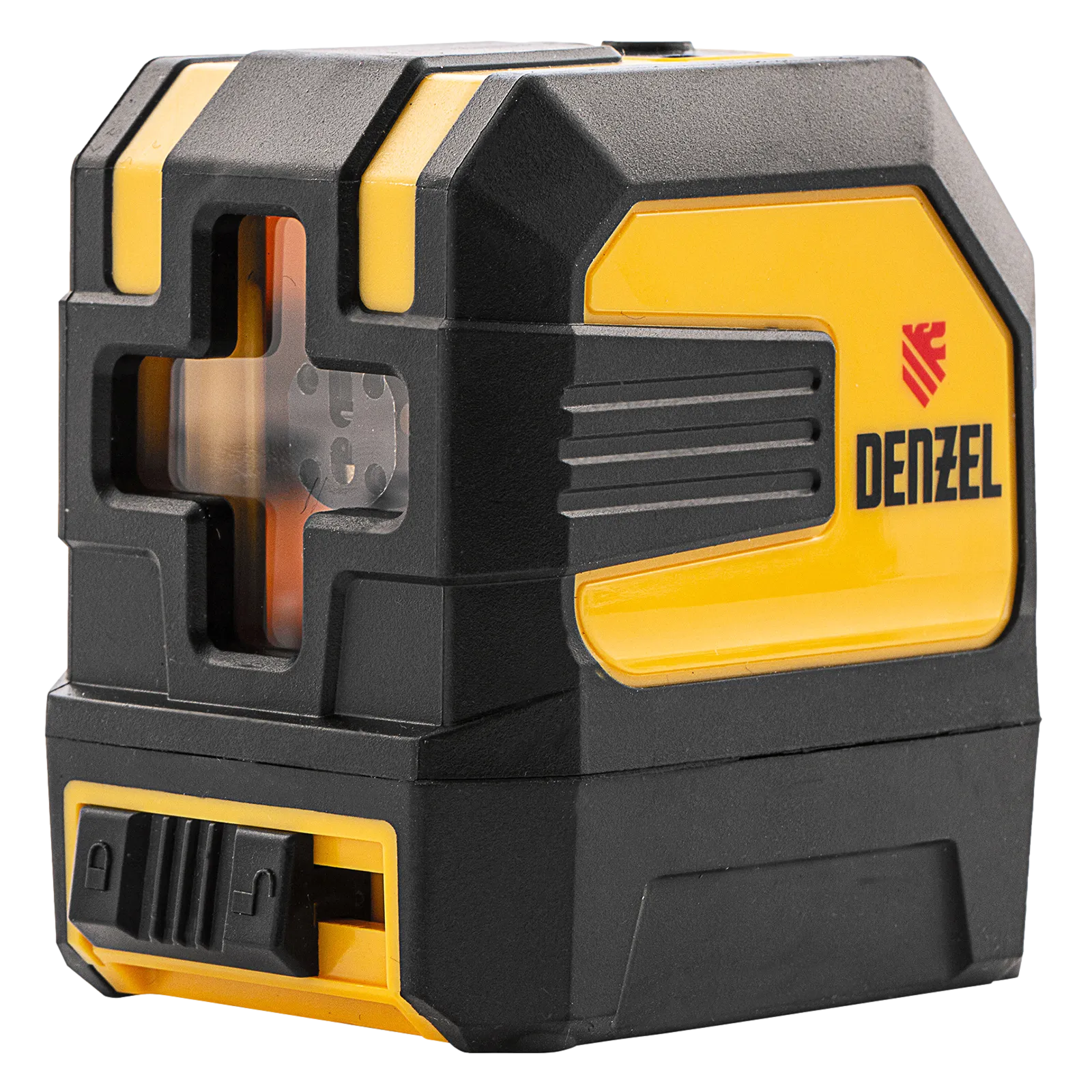 Лазерный уровень DENZEL LX 02 Red, 20 м, 635 нм, резьба 1/4 дюйм