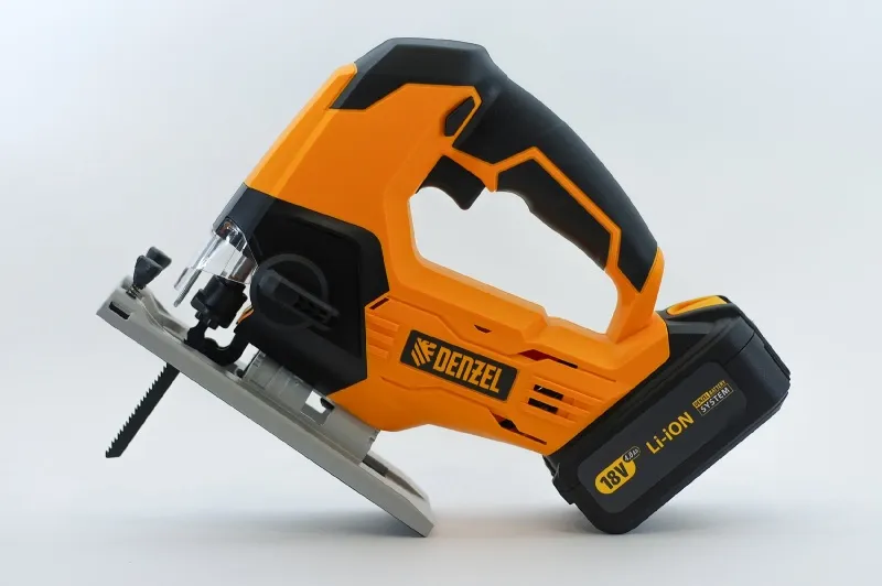 Обзор аккумуляторного лобзика Denzel CJ-80-0